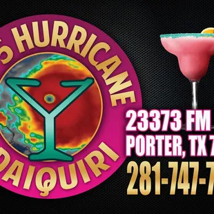 Cat 5 Hurricane Daiquiri