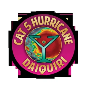 Cat 5 Hurricane Daiquiri logo!