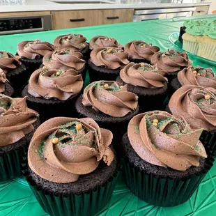 Vegan Chocolate cupcakes