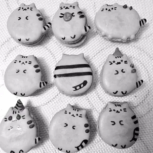 Custom macarons available. Email us to inquire