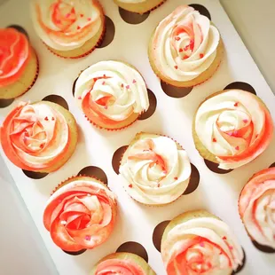 Bachelorette party cupcakes