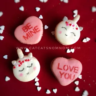 Valentine's Day unicorns