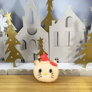 Santa kitty