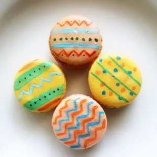 Easter macarons
