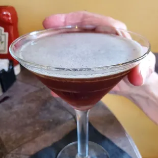 NEW Espresso Martini for Spring