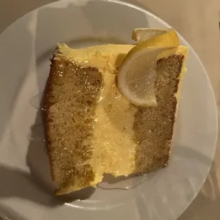 Lemon cake