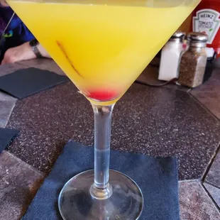 NEW Tropical Martini for Spring