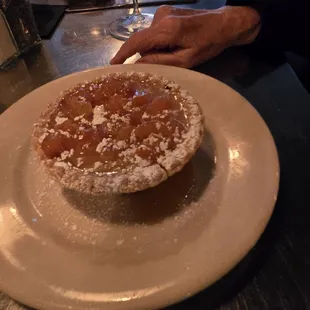 Goat Cheese Tart (with Apricots)