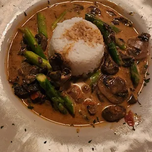 Veggies Harissa Rice