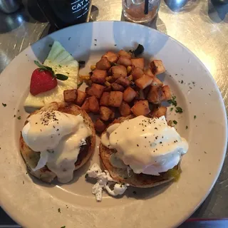 Sausage Benedict
