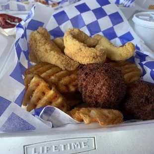 Catfish plate