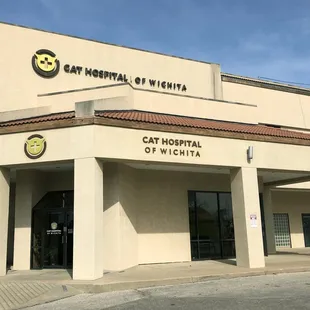 Right next to Genesis, behind Emprise Bank