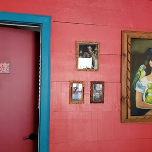 Outside our Frieda room