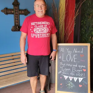 Great place for food - haven't had a bad meal yet.