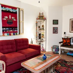 Oaxaca Suite Sitting Room