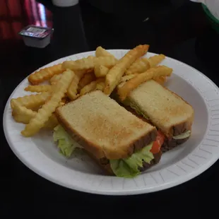 BLT and Fries