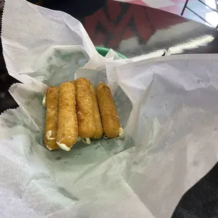 Mozzarella Cheese Sticks