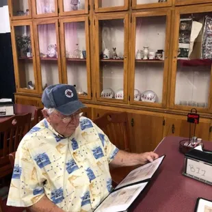 Unusual restaurant decor