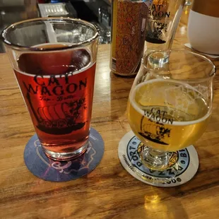 Took the photo after a few "sips" def great tasting!