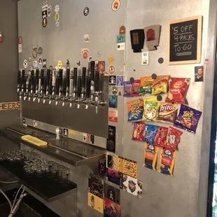 Taps and snacks!