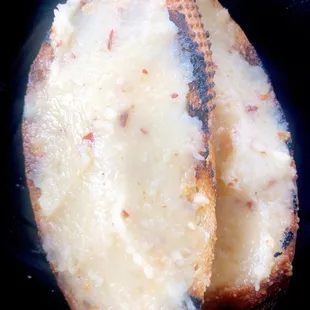 Tostada de Almogrote