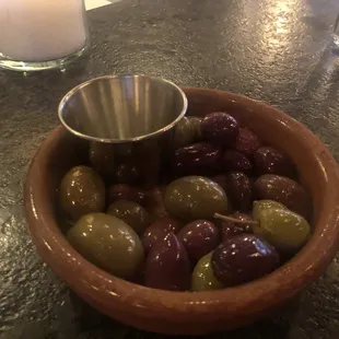 Aceitunas Mixtas - Medly of Mediterranean Olives