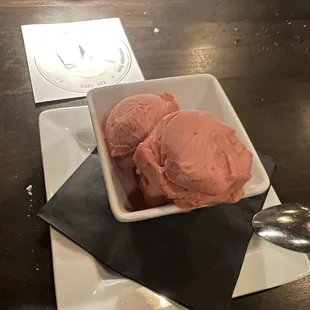 Strawberry Sorbet