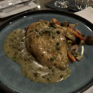 Chicken piccata