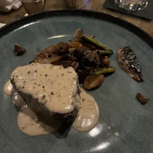 Grilled Filet Mignon