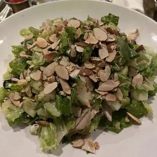 Apply blueberry salad