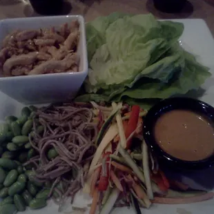 Ground Beef Lettuce Wrap