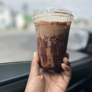 Iced mexi-mocha