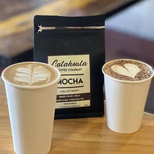 Always feel good to have that foamy design! The beauty before the sip!