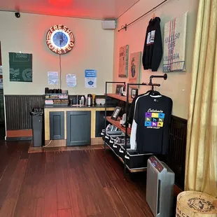 a view of a coffee shop