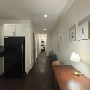 From living room view