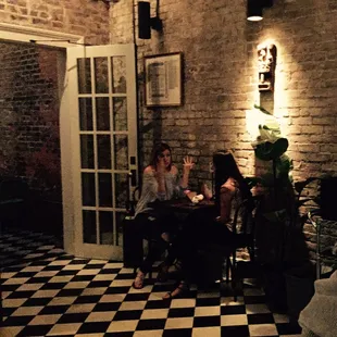 Catahoula's bar at hotel