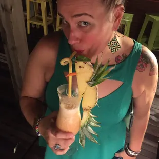 QB drink was delicious.