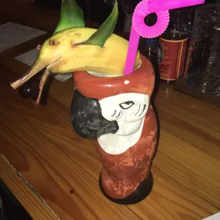 Brown chicken, brown cow cocktail