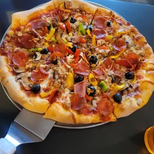 Supreme Pizza (small size)