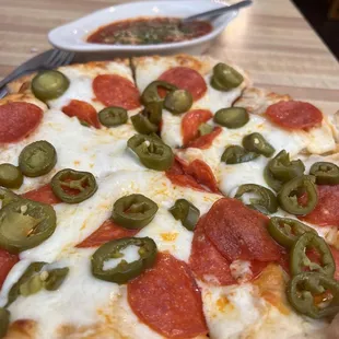 Catalanos Stuffed Pizza