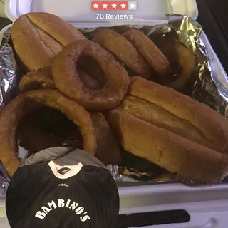 big Bambino Steak Sub