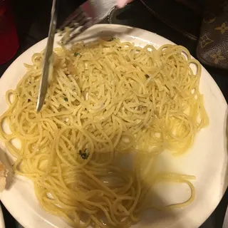 Garlic/butter Spaghetti