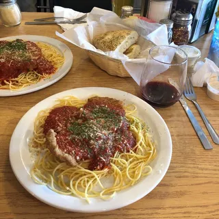Veal Parmesan