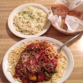 Spaghetti With Italian Sausage