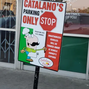 Two parking space available