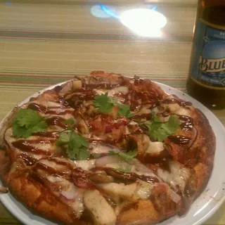 BBQ Chicken Pizza