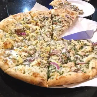 White Pizza