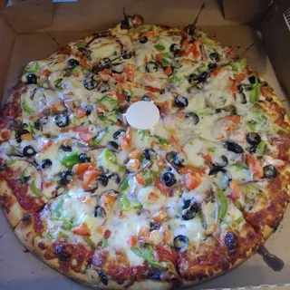 Vegetarian Pizza
