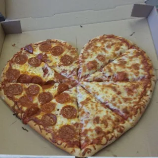 Half & Half Specialty Pizza