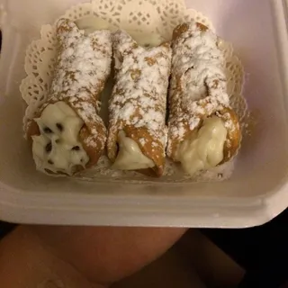 Mini Cannoli